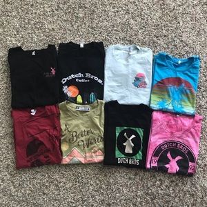 Dutch Bros Shirt Bundle